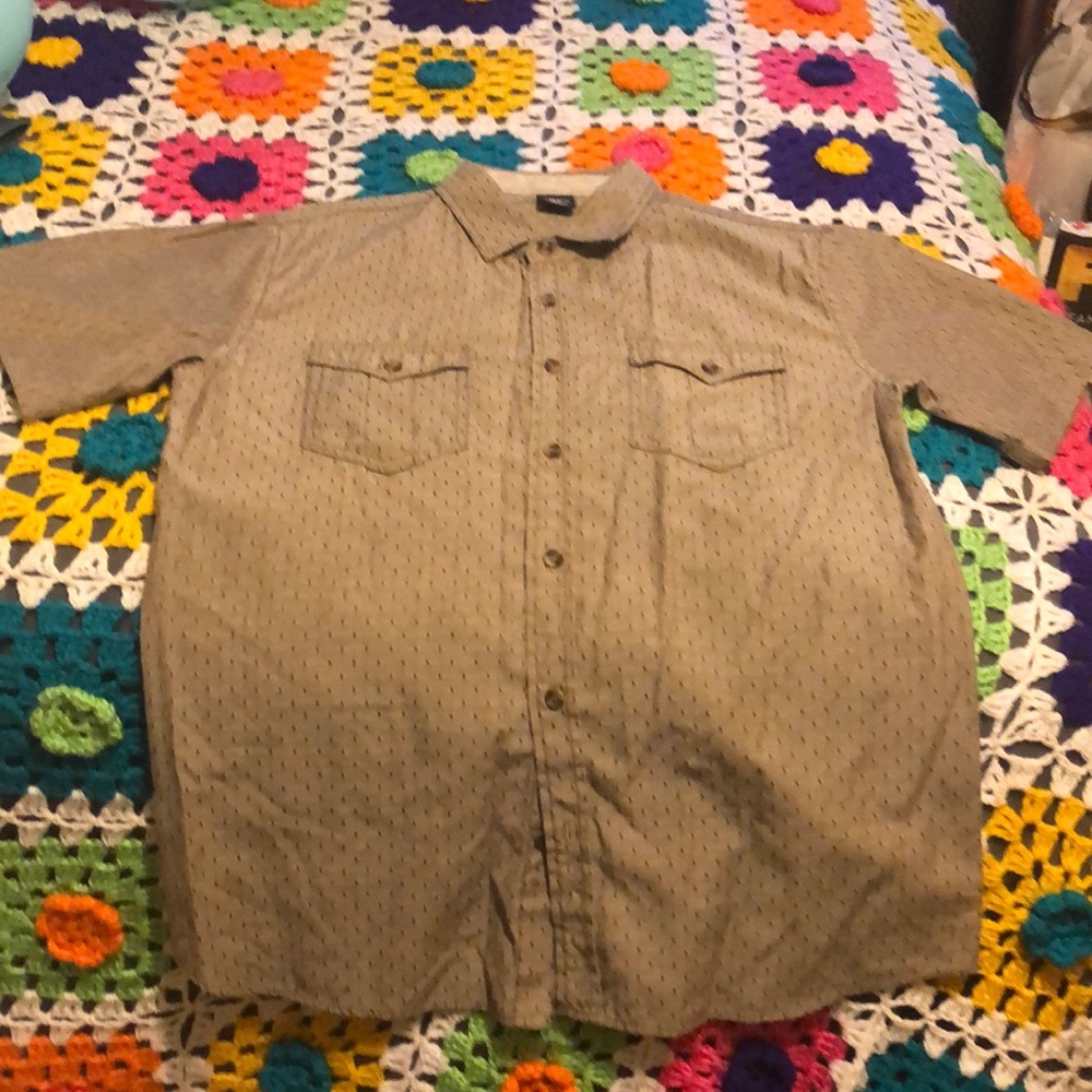 Short Sleeve button Down Shirt